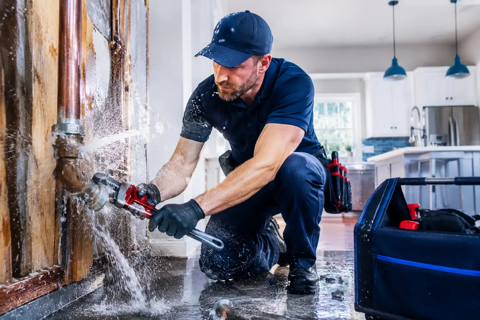 Local emergency pipe repair professionals in Tiptonville, TN